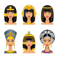 Hairstyles when the Pharaohs