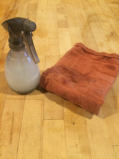 Nontoxic homemade all-purpose kitchen cleaner