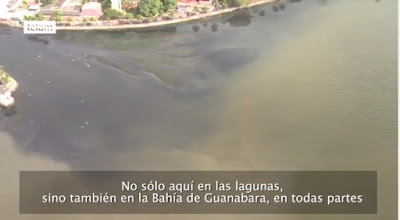 Denuncian contaminación en Río 2016.