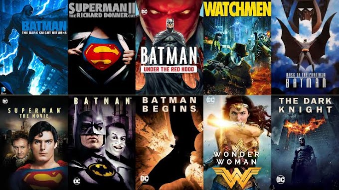 Best dc movies of all time