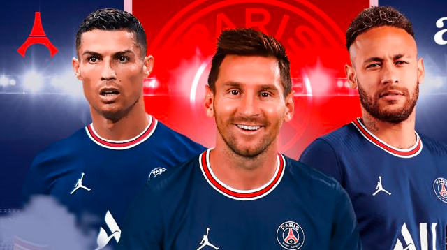 PSG 2022: Cristiano Ronaldo in Kylian Mbappé out, 