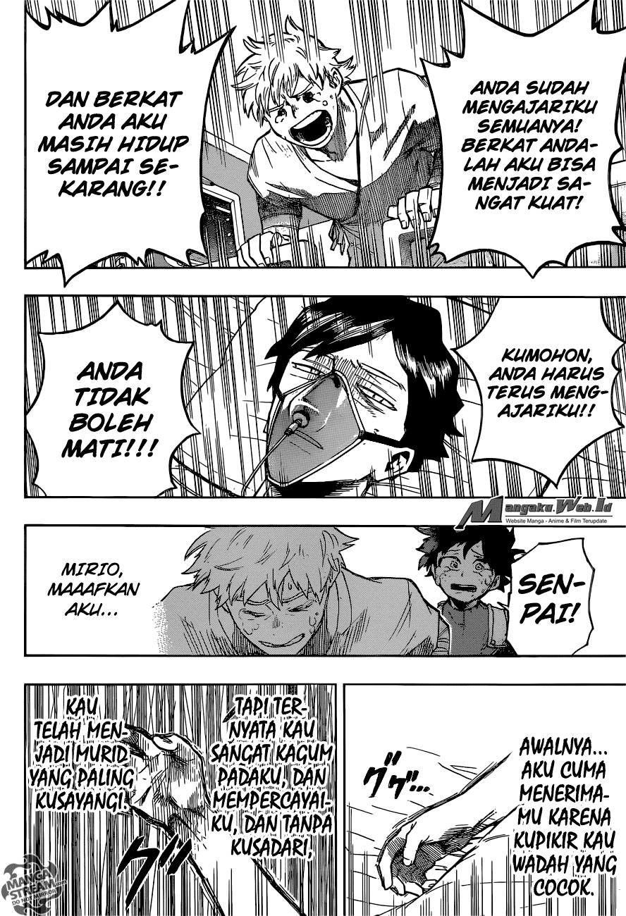 My Hero Academia Chapter 161 Indonesia Sub Masa Depan Yang Terang-Spoiler Boku no Hero Academia 162-Mangajo 163