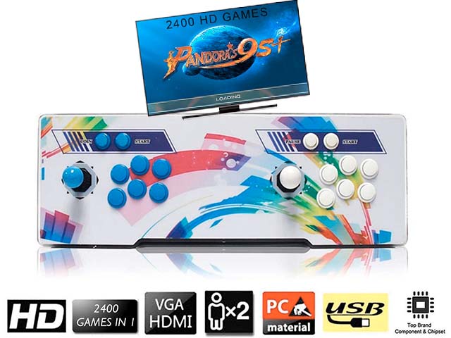 Pandora Box 9s Multijugador Arcade SeeKool