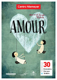 Asturias con niños: Sorteos de entradas para teatro familiar: ¡¡¡¡AMOUR!!!!