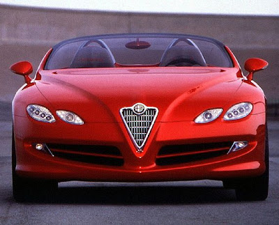 Alfa Romeo Spider Wallpaper