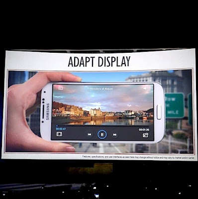 galaxy s4 Adapt Display 