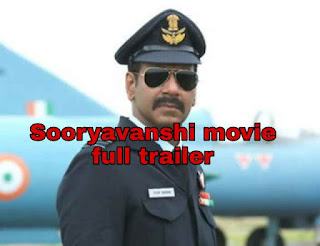 Sooryavanshi Trailer । sooryavanshi full movie । बेहद जबरदस्त है अक्षय कुमार का एक्शन मोड देखें सूर्यवंशी का ट्रेलर