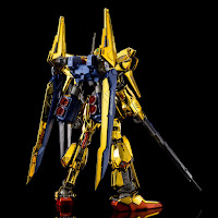 P-Bandai MG 1/100 HYAKU-SHIKI RAISE CAIN Color Guide & Paint Conversion Chart