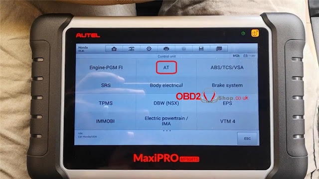 autel-mp808ts-test-transmission-shift-solenoids-on-honda-8