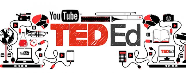 شعار موقع TED ED
