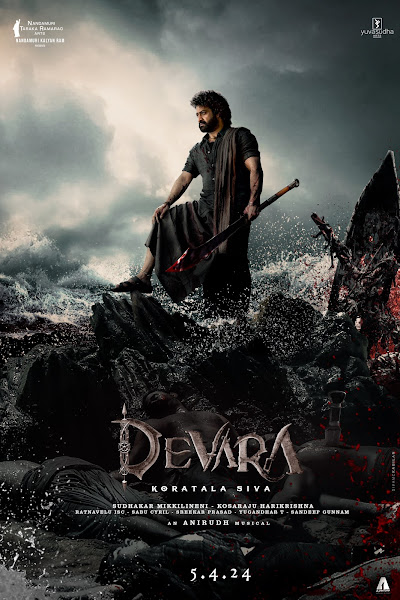 Devara Box Office Collection Day Wise, Budget, Hit or Flop - Here check the Telugu movie Devara wiki, Wikipedia, IMDB, cost, profits, Box office verdict Hit or Flop, income, Profit, loss on MT WIKI, Bollywood Hungama, box office india