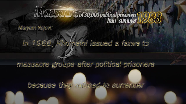 ‎MaryamRajavi ‬paying homage to those who sacrificed their lives for freedom in Iran