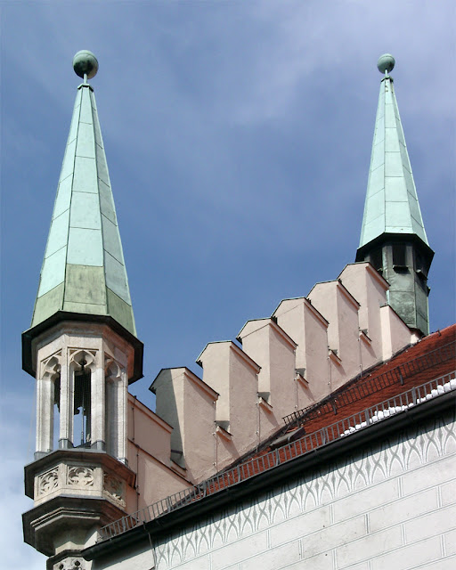 Altes Rathaus (Old Town Hall), Marienplatz, Munich