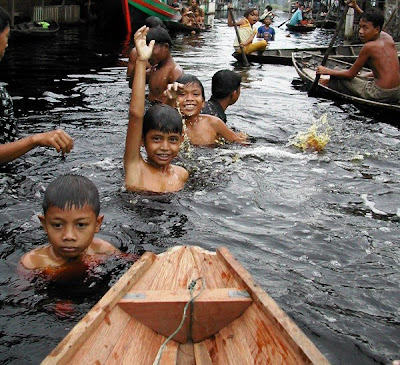 Foto Banjir Riau