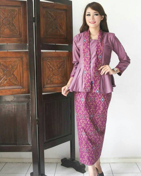 gambar model baju rok dan blus