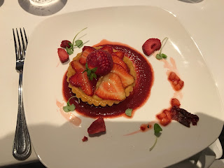 new year's eve strawberry tart in new zealand