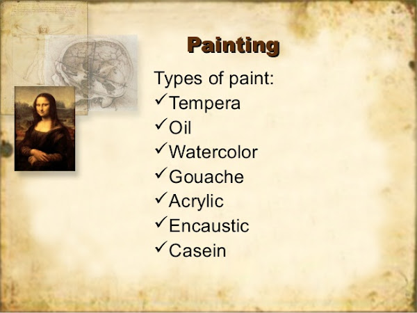 Types of paints