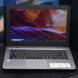 Jual Laptop ASUS X441U Core i3-7020U KabyLake