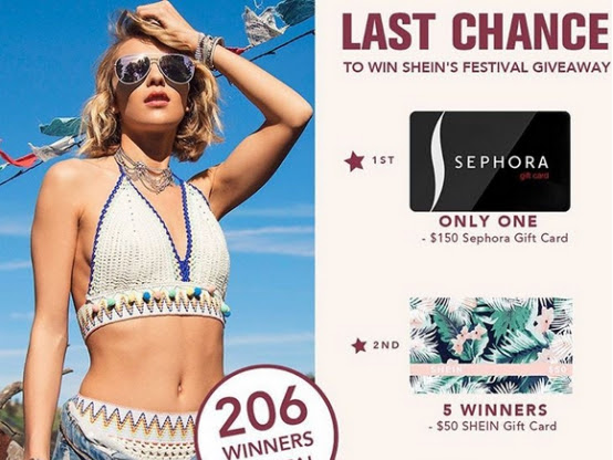 It's Festival Season | SheIn Giveaway 