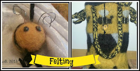 Felting Crafts DIY