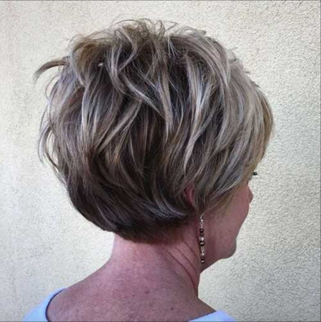 best short hair for over 50s