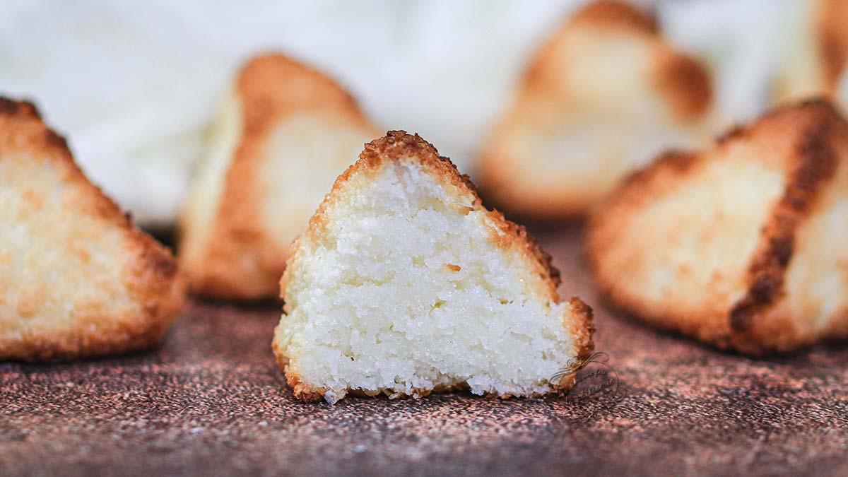 Recette des rochers coco inratables : Il était une fois la pâtisserie