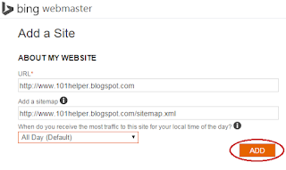 how-to-submit-blogger-sitemap-to-Bing