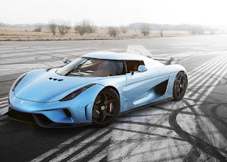 2016 Koenigsegg Regera Convertible