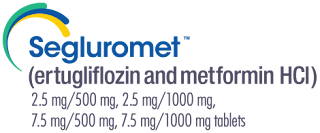 SEGLUROMET® (ertugliflozin and metformin hydrochloride) tablets