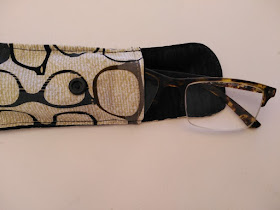 funda gafas, glasses case, étui à lunettes, costura, couture, sewing