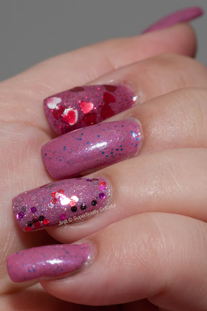 The Nail Junkie - V-Day Line Valentines Collection