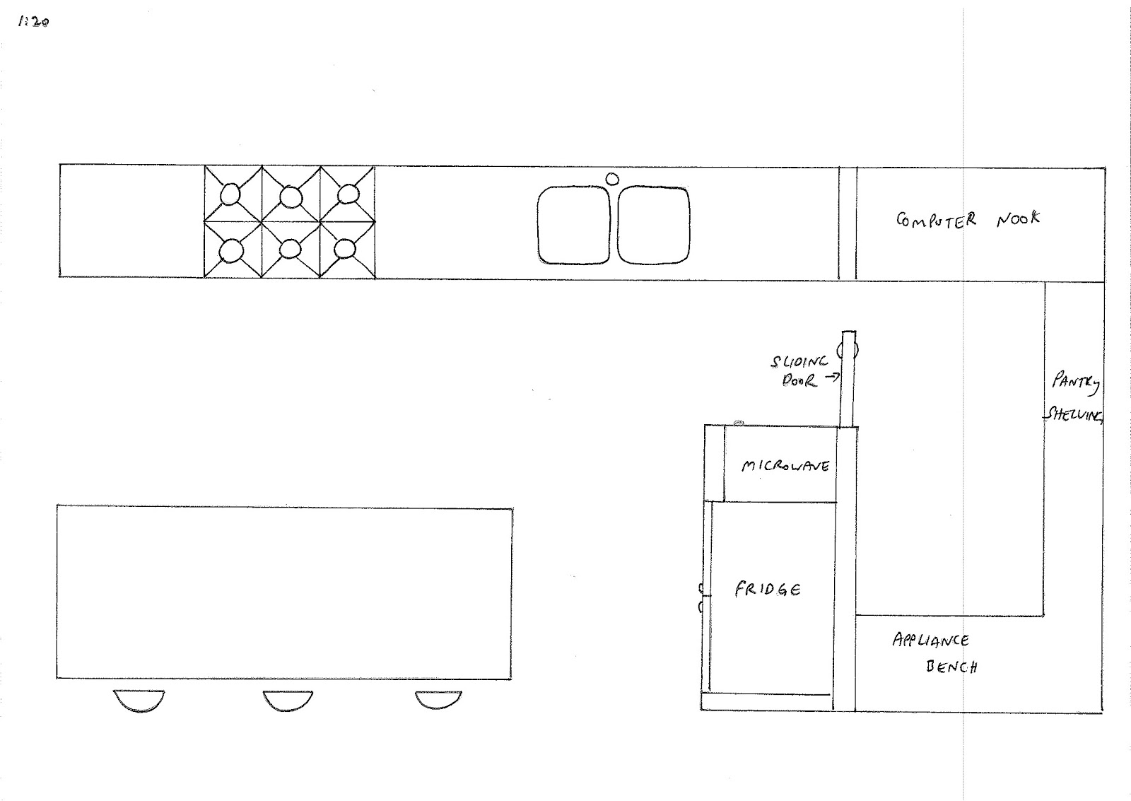 Plans For A Kitchen Island