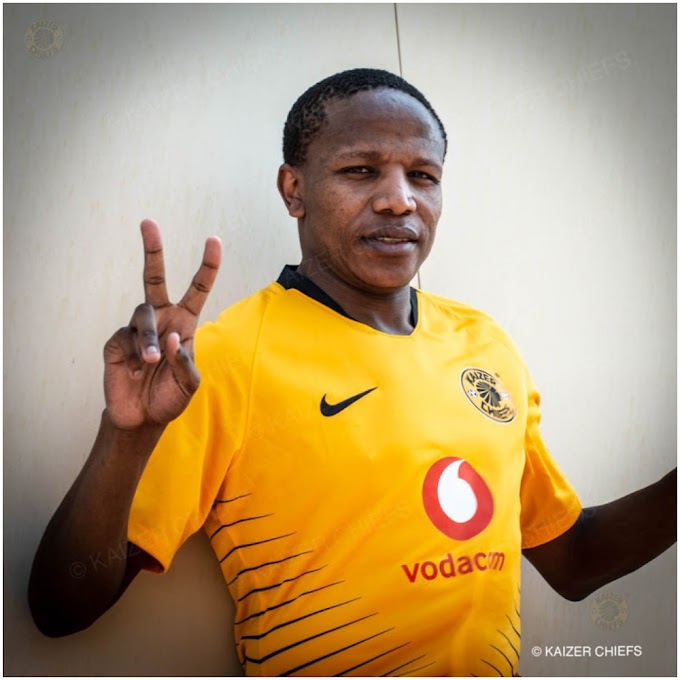 Kaizer Chiefs confirm the signing of Lebogang Manyama