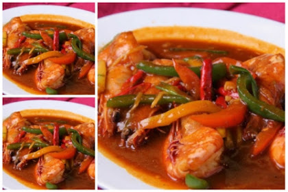 Resep Masak Udang Saus Teriyaki Pedas