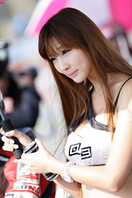 4 Lee Yoo Eun at KSRC R4-Very cute asian girl - girlcute4u.blogspot.com