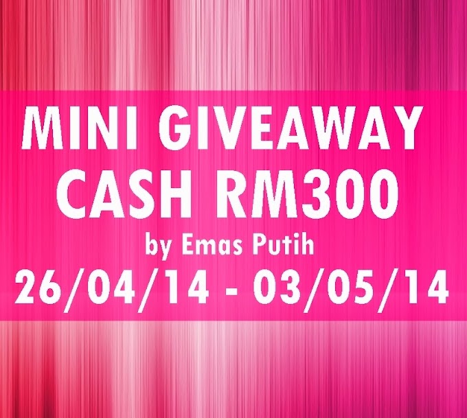 Mini GA Cash RM350 by Emas Putih #part2