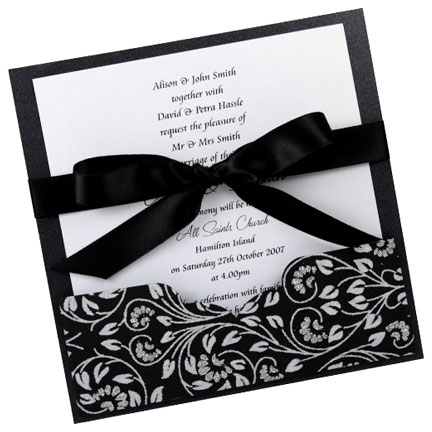 Wedding invitations