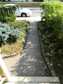 Leslieville Toronto fall clean up after by Paul Jung Gardening Services