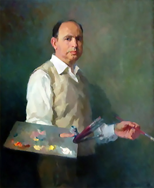 Autorretrato de Paulino Peris Guerola, Retratos de Peris Guerola, Pintor Valenciano, Galeria de Autorretratos, Pintores Valencianos, Pintura valenciana, Pintors en la Comunitat Valenciana, Galería d'autoretrats, Peris Guerola