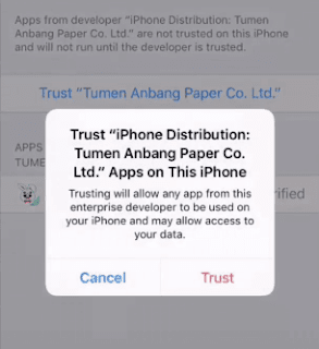 Download Tutu Helper for iOS iPhone/iPad free without Jailbreak