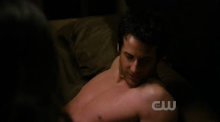 Niall Matter Shirtless on Melrose Place