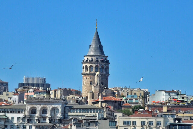 galata tower istanbul travel blog