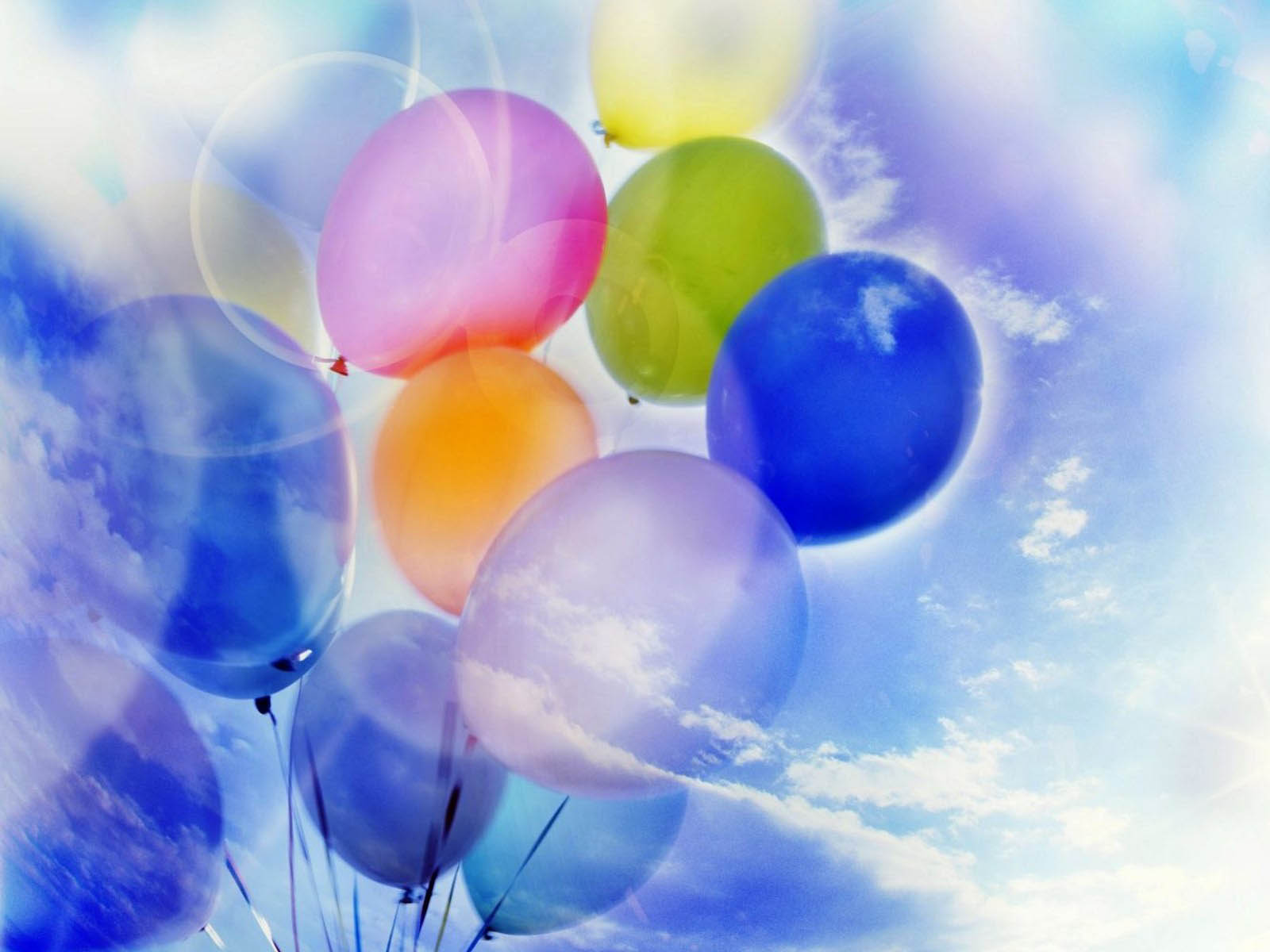 Wallpaper Balloons Wallpapers