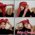 Hijab Tutorial Paris Segi Empat