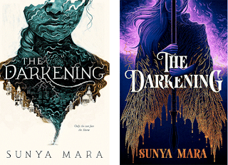 the darkening sunya mara portadas