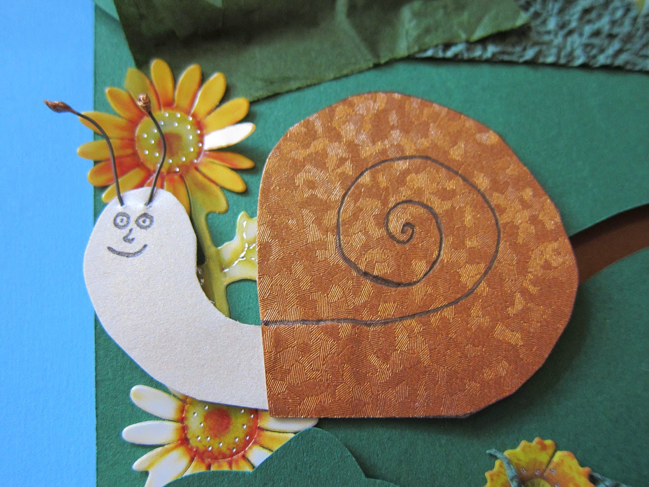 Snail card