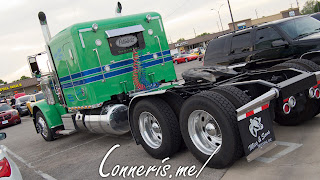 Peterbilt Rear Angle