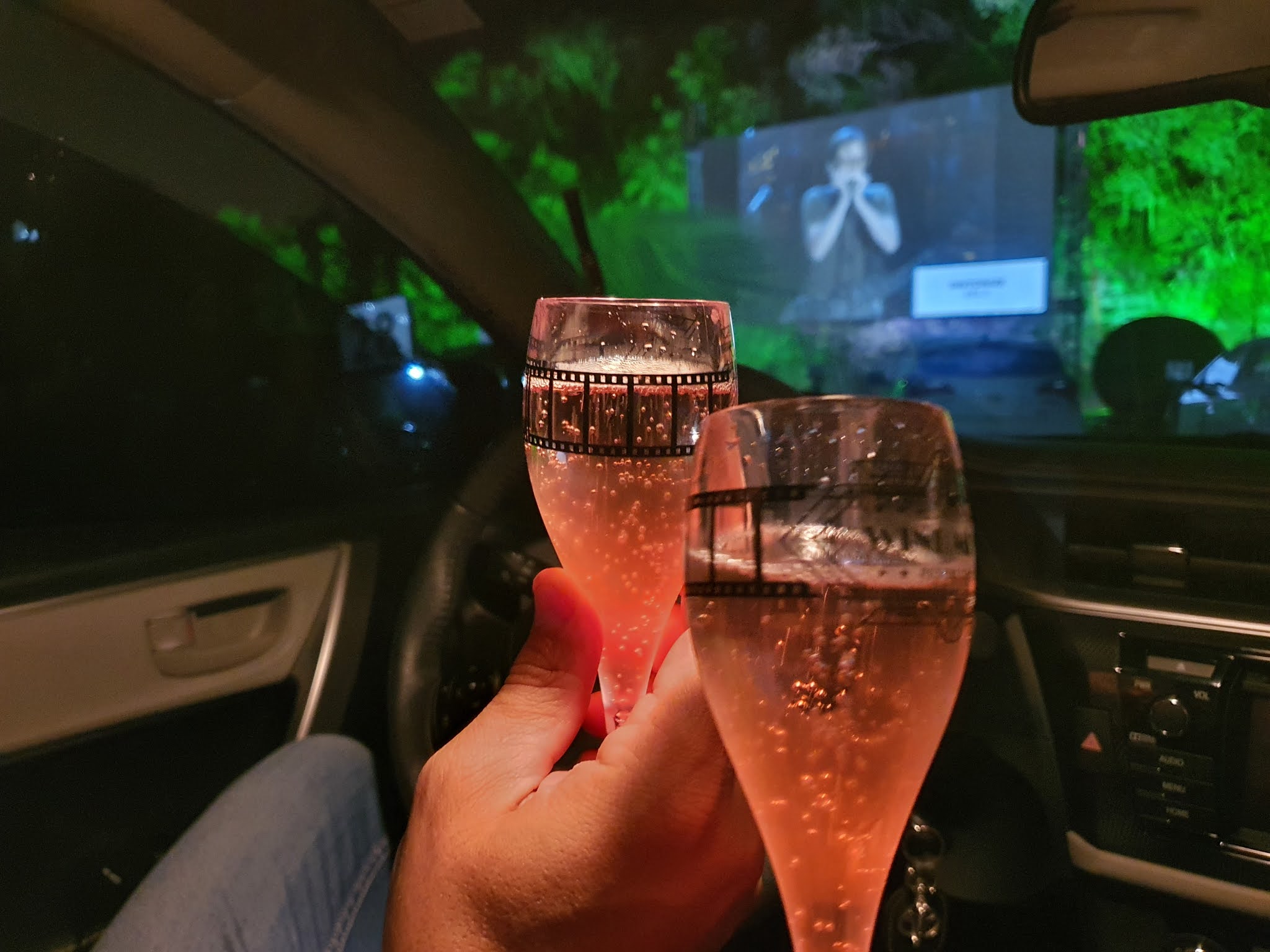 Wine Movie Drive-in Peterlongo em Garibaldi