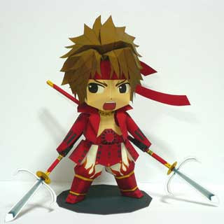 Devil Kings Papercraft