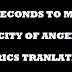 Terjemahan Lirik 30 Seconds To Mars - City Of Angels